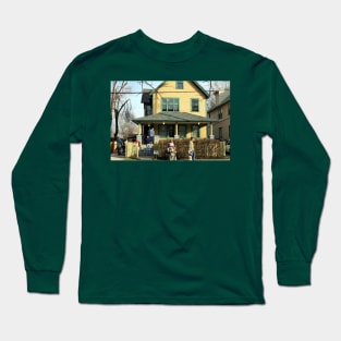 Tell Us A Christmas Story Long Sleeve T-Shirt